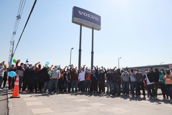 Volvo Chile alcanza acuerdo con sus trabajadores y pone fin a la huelga