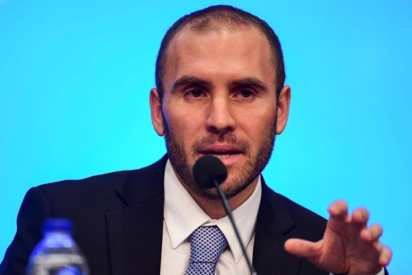 <p>Martín Guzmán, ministro de Economía de Argentina.</p>