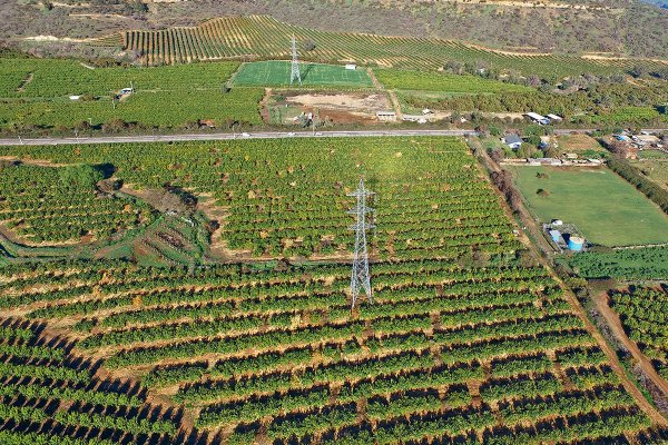 Las torres de alta tensión que sacuden Melipilla