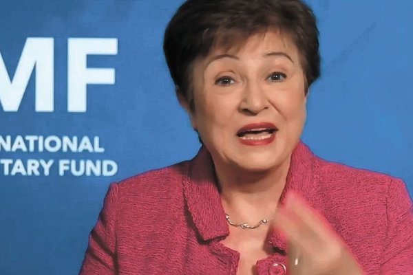 "No es cierto": Georgieva del FMI niega presiones a favor de China en informe del Banco Mundial