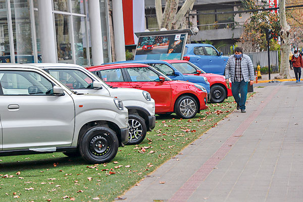 Autos usados han subido más de precio que los nuevos: los tiempos de  entrega marcan la diferencia | Diario Financiero