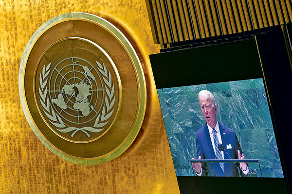 Joe Biden pide acción global en contra del cambio climático en la ONU y duplica el compromiso de EEUU