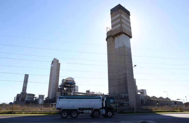 <p>Planta de CF Industries en Billingham. Foto: Reuters</p>