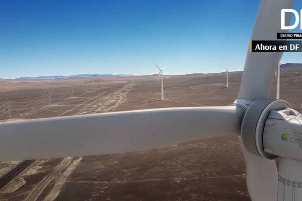 <p>Ahora en DF | Así será el megaparque eólico que construirá Colbún en Taltal</p>
