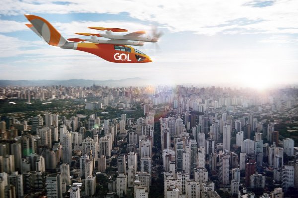 Brasileña Gol anuncia compra de 250 aviones para flota de "taxis voladores"
