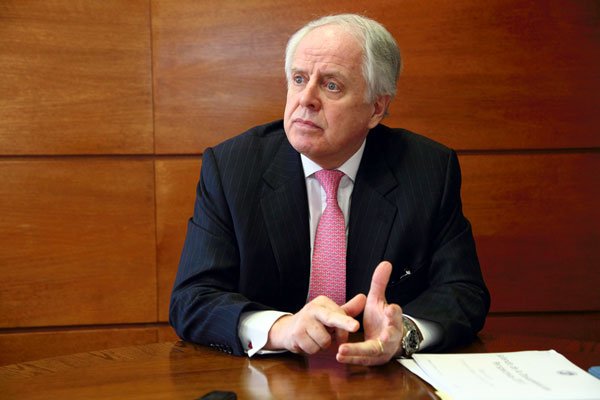 Jorge Desormeaux, presidente del Consejo Fiscal Autónomo (CFA). Foto: Julio Castro