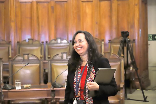 La gerente de la División de Política Financiera del Banco Central, Solange Berstein. (Foto: Archivo)