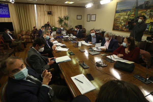 <p>Ahora en DF | Ley corta de pensiones: ¿Qué se discutió hoy en la Comisión de Trabajo?</p>