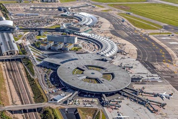 En el Aeropuerto de Lyon-Saint Exupéry (Francia) se instalará futuro “hub de hidrógeno”.
