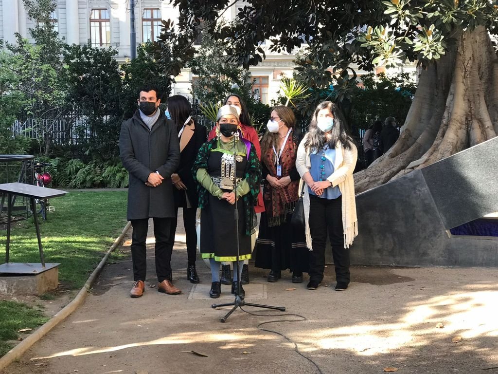 <p>Loncon luego de reunión con Hacienda por platas para la Convención: “Se comprometieron a resolver el problema”</p>