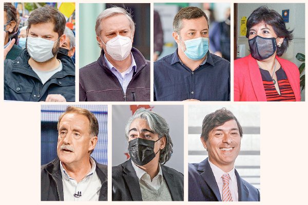 Altos y bajos de los presidenciables de cara a la recta final