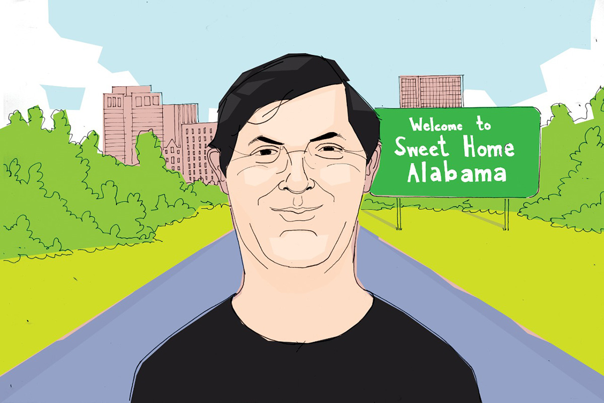 <p>La misteriosa vida de Franco Parisi en Alabama</p>