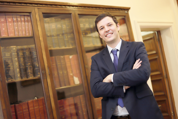 Francisco Larraín Coordinador de Mercado de Capitales del Ministerio de hacienda. Foto: Julio Castro