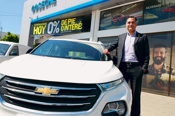 La nueva era de Coseche: “Nuestra meta es ser el concesionario número uno de Chevrolet”