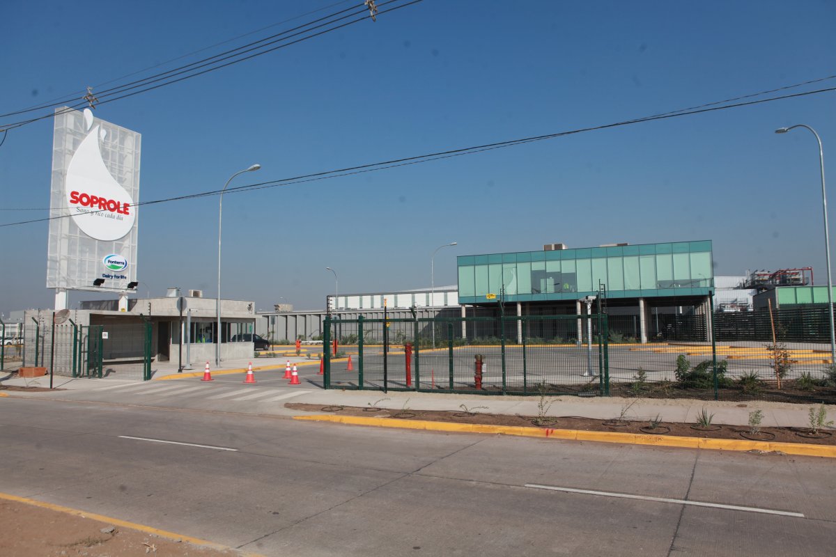 <p>La sorpresa del equipo chileno de Soprole por el anuncio de Fonterra</p>
