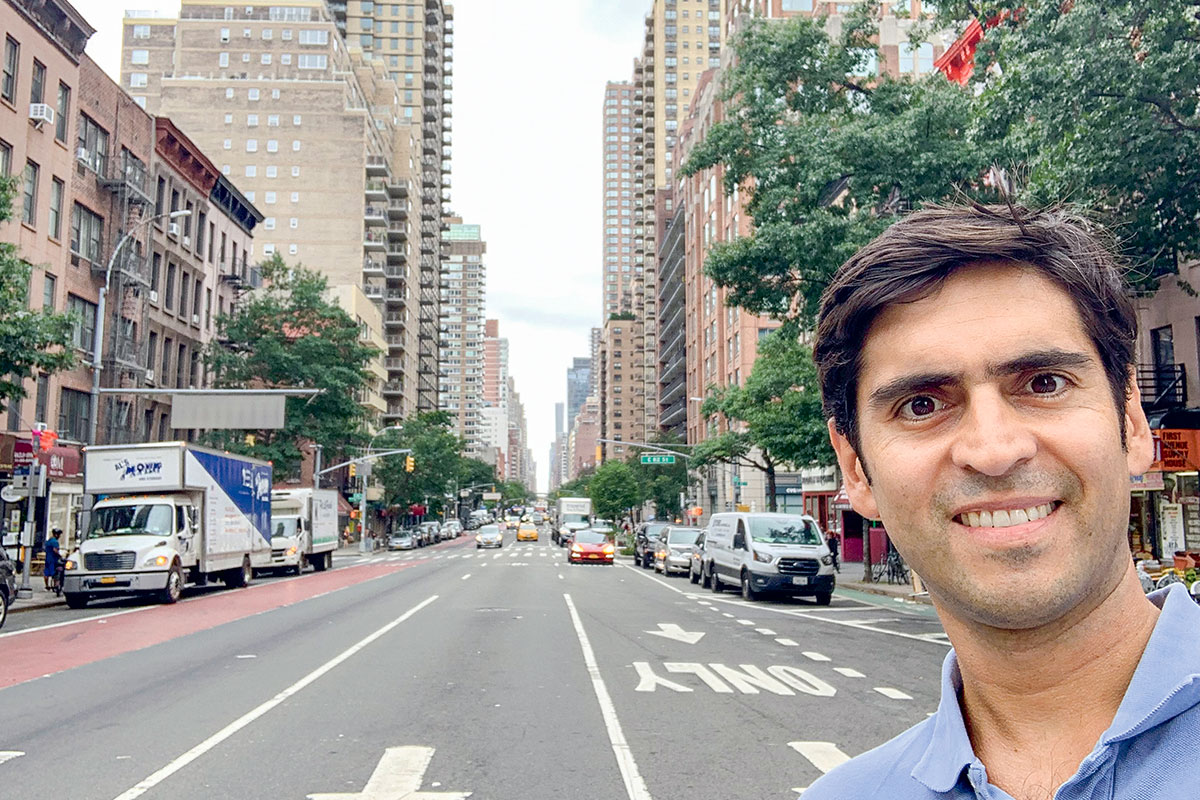<p>El chileno que aterriza en el Banco Central de Nueva York</p>