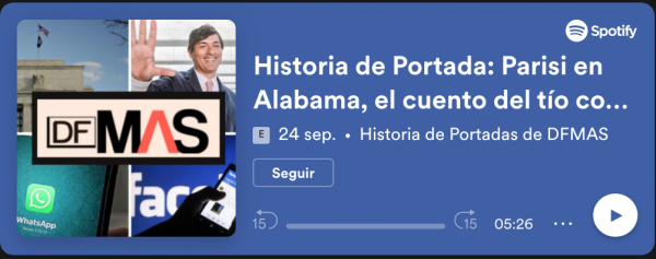 Historia de Portada: ¿Qué traemos en la edición 61 de DF MAS?