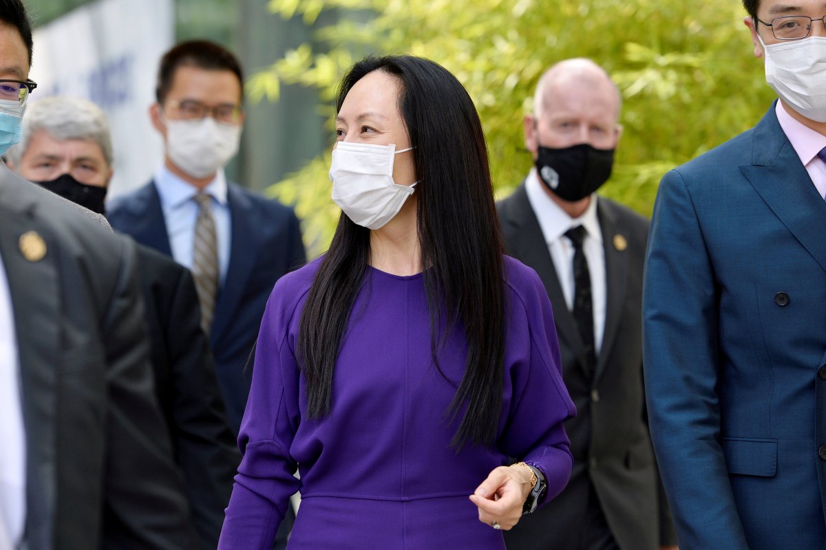 <p>Vicepresidenta de Huawei y fiscales de EEUU llegan a acuerdo para retirar cargos de fraude bancario</p>
