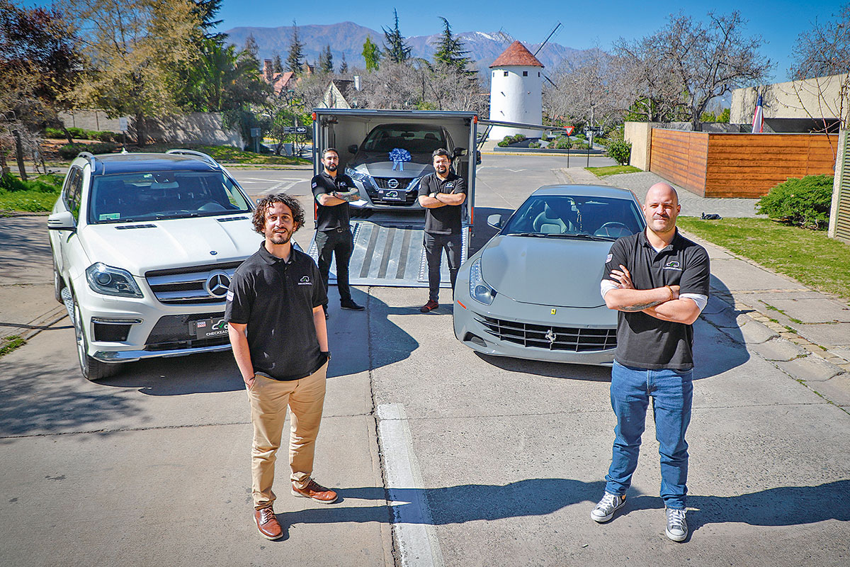 <p>Checkeados, la startup chilena de venta de autos online que competirá con el primer unicornio mexicano</p>