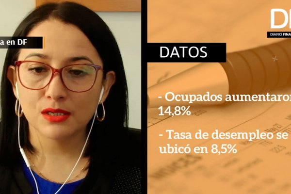 <p>Ahora en DF | Desempleo se ubica en un 8,5% en el último trimestre</p>