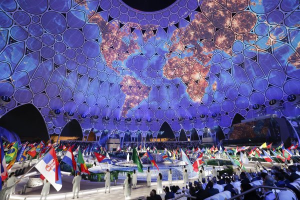 Arranca la Expo Dubai, con foco en “crear el futuro” y ad portas de que Chile inaugure su pabellón