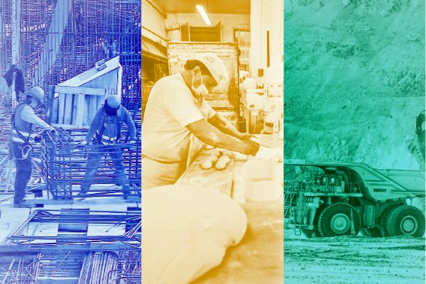 Empresarios de la minería y del sector financiero recuperan el optimismo durante septiembre