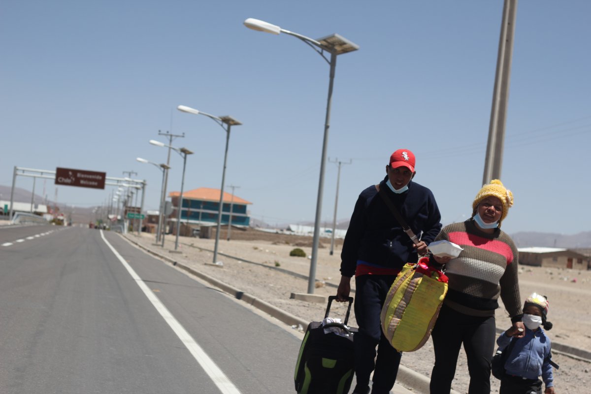 <p>Crónica desde Iquique y Colchane, epicentro de la crisis migratoria chilena</p>