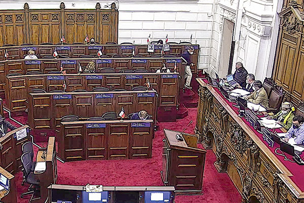 Convención avanza en reglamentos a la espera de resolver norma de plebiscitos dirimentes
