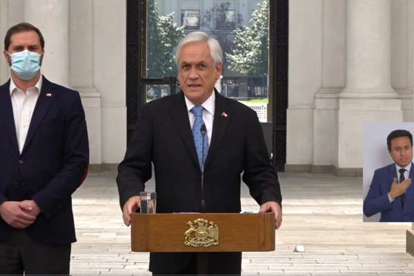 Ahora en DF | Presidente Piñera se refiere al caso Pandora Papers y niega conflicto de interés