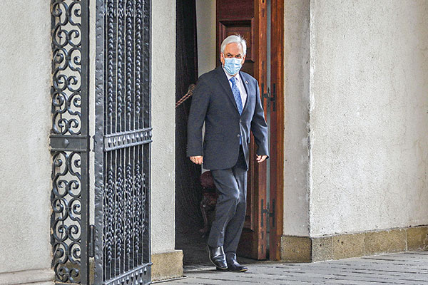 Remezón político cuestionamientos y respuesta de Piñera tras “Pandora Papers”