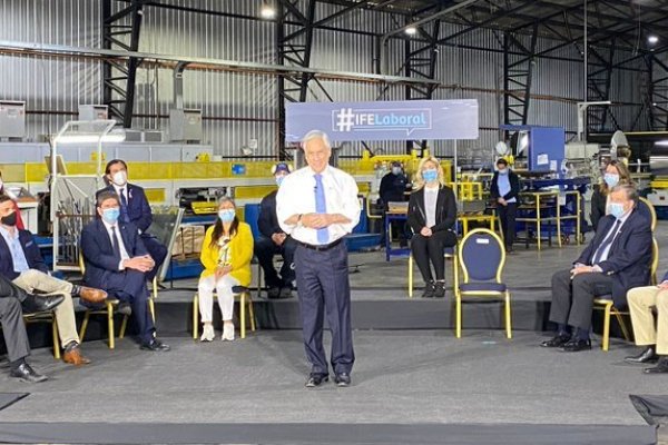 El llamado de Piñera a la responsabilidad de los parlamentarios y candidatos: “Aquí algunos están dispuestos a destruir nuestro país con tal de ganar un voto”