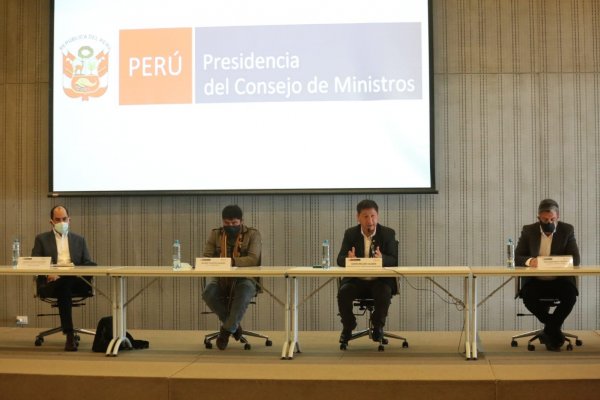 Mina Las Bambas y comunidad logran acuerdo para evitar bloqueo de carretera