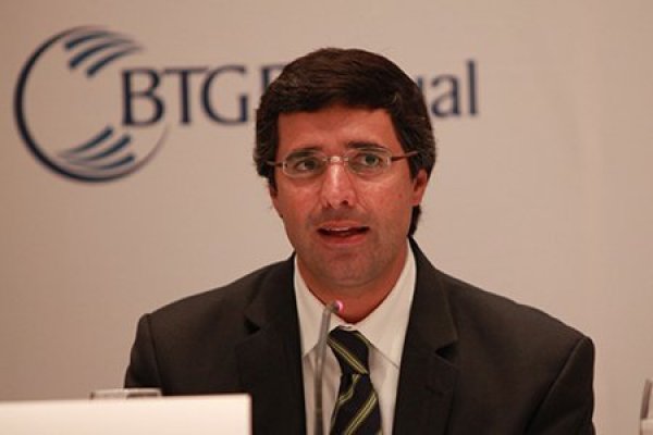 Estos son los tres mayores riesgos para la economía según André Esteves, de BTG Pactual