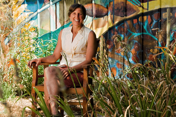 Pamela Ronald, genetista y profesora de la Universidad UC Davis de California, EEUU.