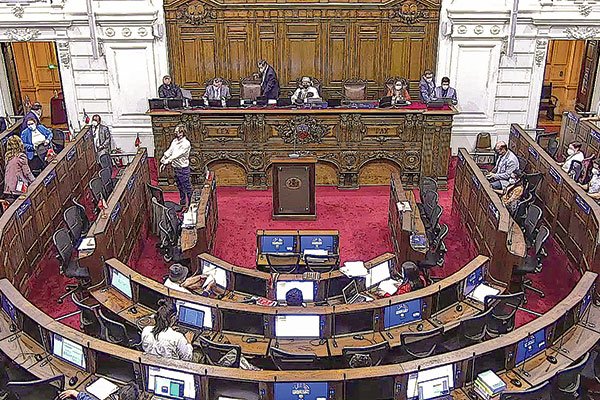 Definitivo: Convención da luz verde a los plebiscitos dirimentes en materias donde no se logren quórums