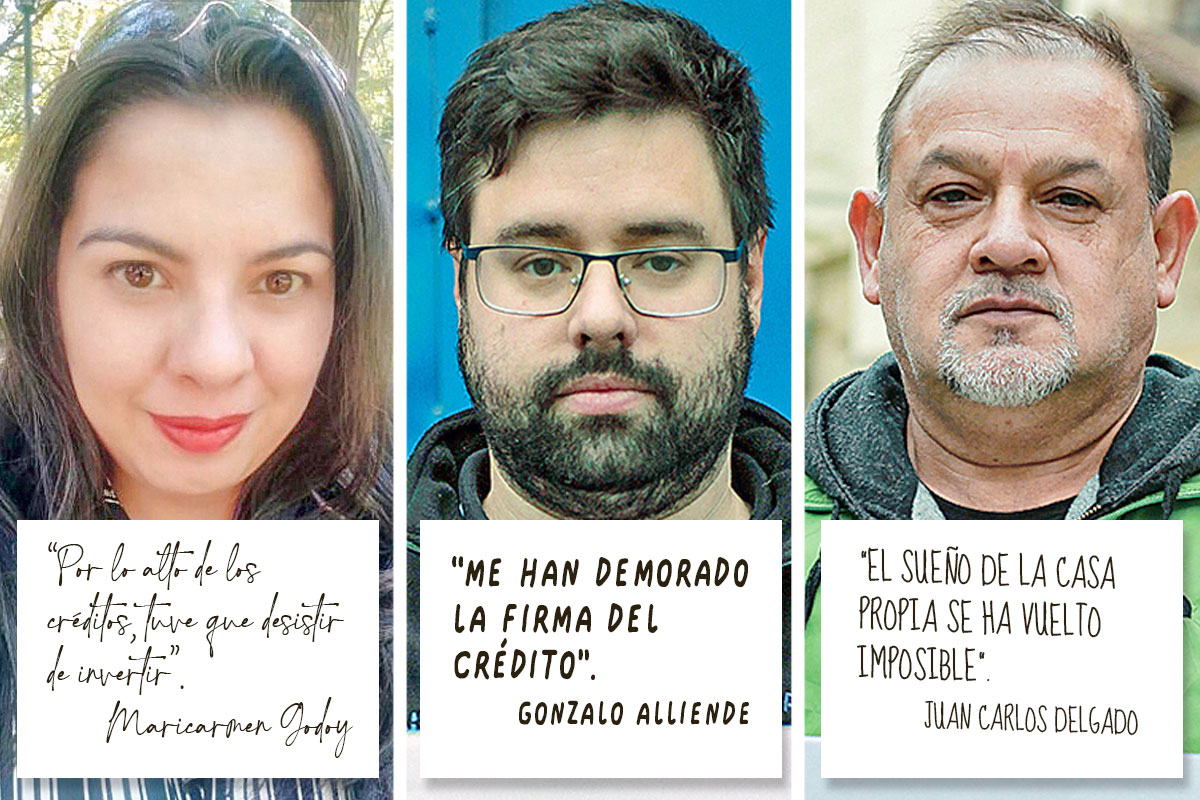 <p>Inflación y alza en las tasas de interés aleja el sueño de la casa propia</p>