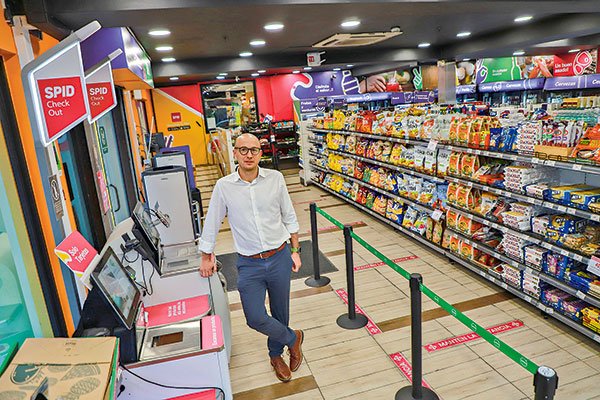 Rodrigo Sahr, gerente de marketing supermercados Cencosud. Foto: Julio Castro