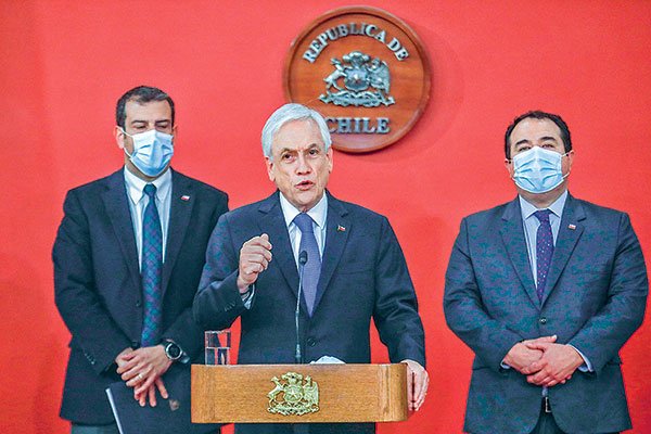 Presidente Piñera anuncia estado de emergencia en el sur: “No es contra un pueblo”