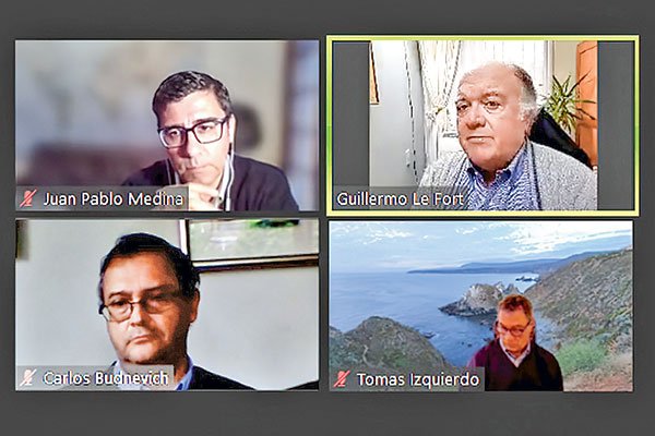 Eugenia Andersen, Carlos Budnevich, Tomás Izquierdo, Guillermo Le Fort y Juan Pablo Medina integran el GPM.
