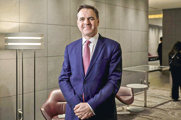 Para el escritor y profesor escocés, Niall Ferguson, el mundo no va hacia un período de inflación generalizada”. Foto: Bloomberg