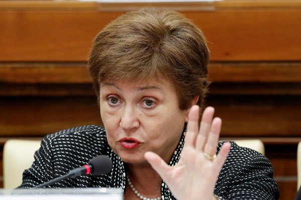 La Directora Gerente del FMI, Kristalina Georgiev. Foto: Reuters