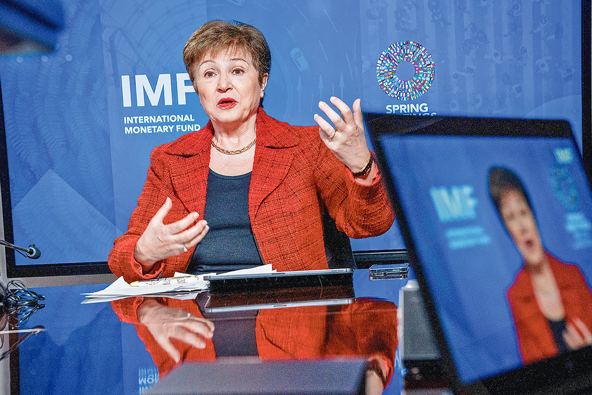 <p>Se complica el panorama para Kristalina Georgieva en el FMI por supuestas irregularidades en el Doing Business </p>