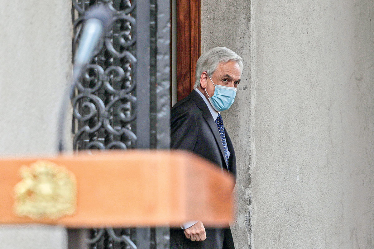<p>Cómo vive Sebastián Piñera la crisis puertas adentro</p>