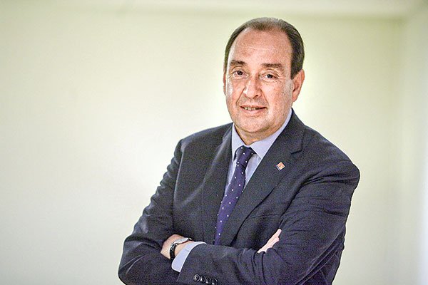 Juan Cooper gerente general de BancoEstado