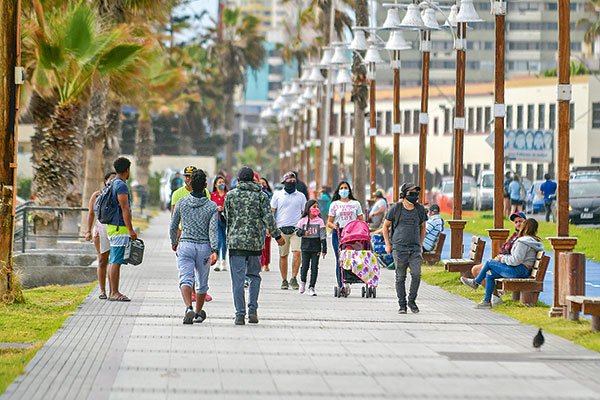 Ciudad de Iquique, capital de la Región de Tarapacá. Foto: Agencia Uno