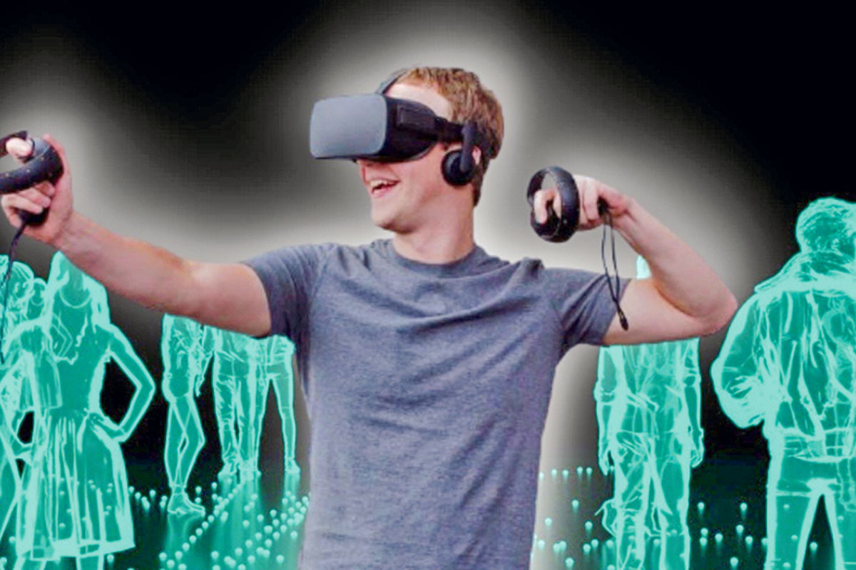 <p>Los planes del metaverso de Mark Zuckerberg parecen estar muy avanzados </p>