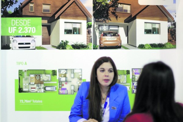 Precios de las viviendas en Santiago han aumentado 3,2% anual desde el tercer trimestre de 2018