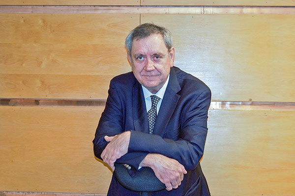 Marco Riveros vicepresidente ejecutivo de la Comisión Chilena del Cobre