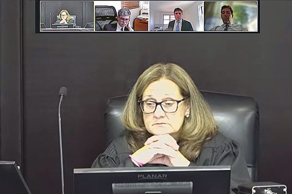 La jueza del Tribunal de Quiebras de Delaware, Kate Stickles.