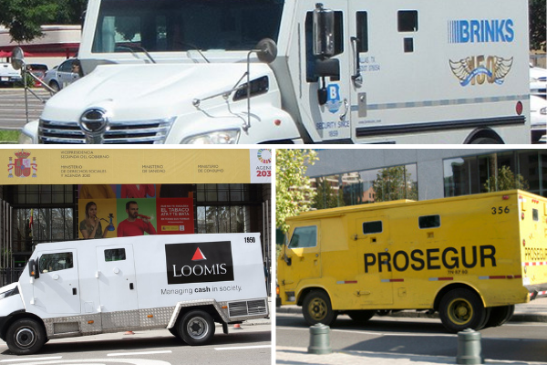 FNE desbarata cartel de transporte de valores: pide sanción para Loomis y multas históricas contra Brink’s y Prosegur